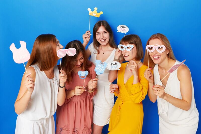 Baby Shower Photo Booth