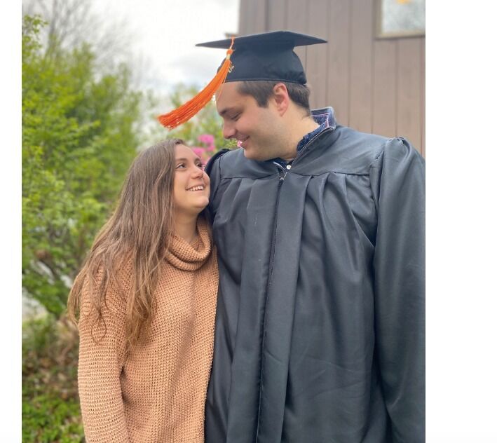 Kyle graduates college!!