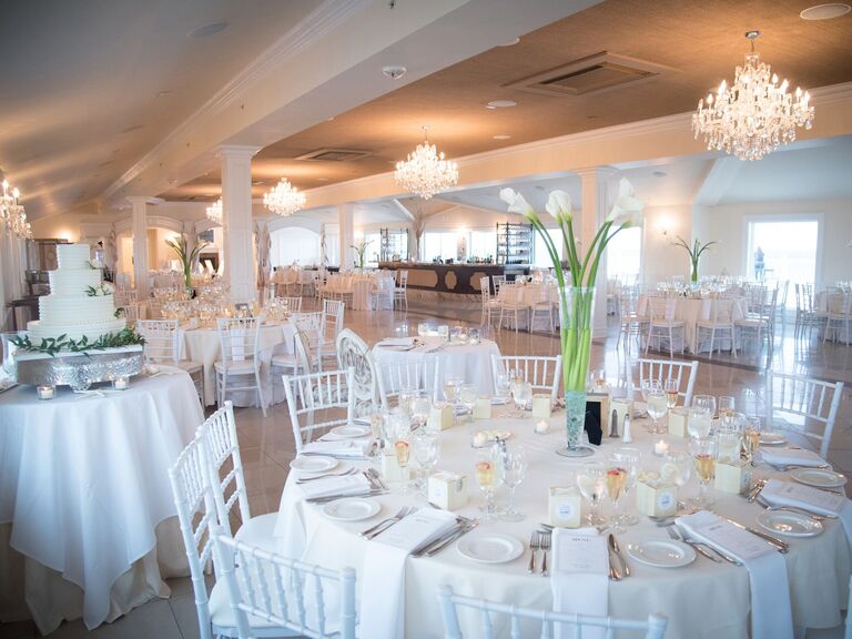 Jersey Shore wedding venue in Sea Bright, New Jersey.