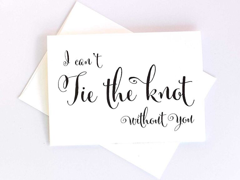 maid of honor card target