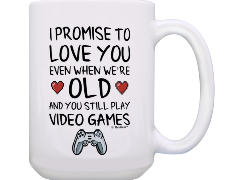 Game Mug Game Man Face Mug Funny Gamer Gifts Game S Game 