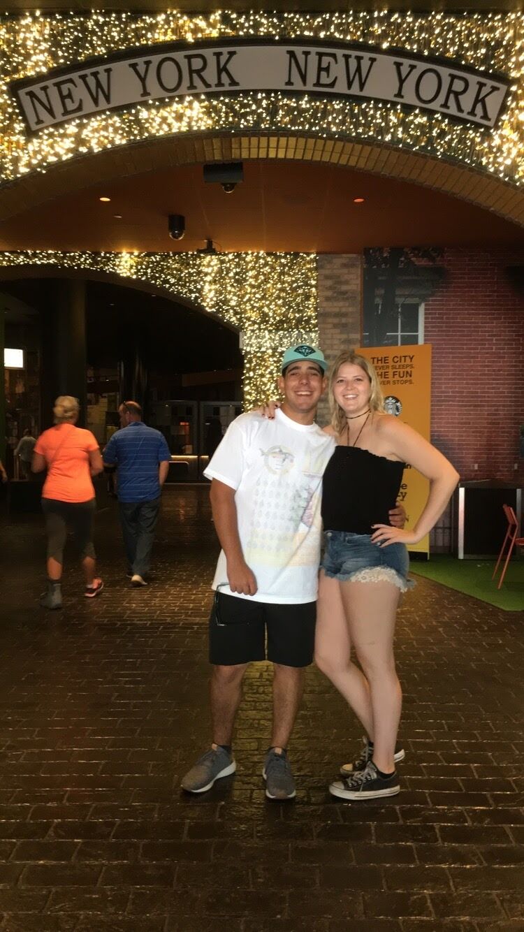 First Vegas Trip!