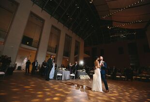 This Boston TV personality just tied the knot in the BPL courtyard