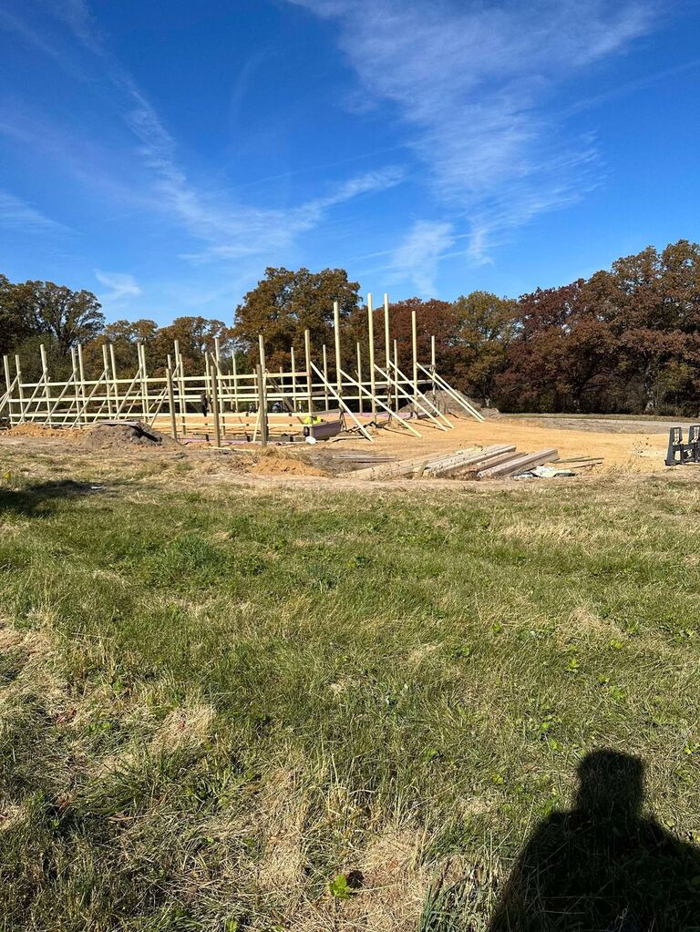 In 2023, we started to build our new home.