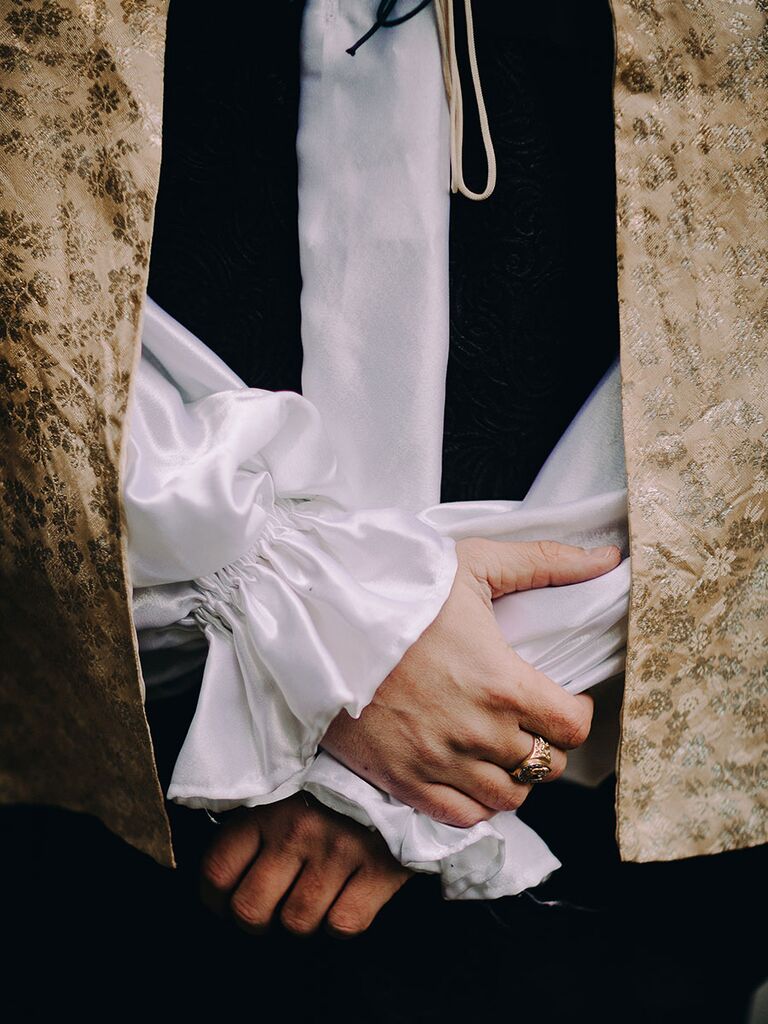Snow White styled shoot