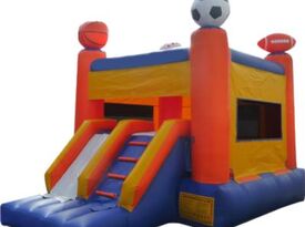 Bounce Party Supplies - Party Inflatables - Iowa City, IA - Hero Gallery 1