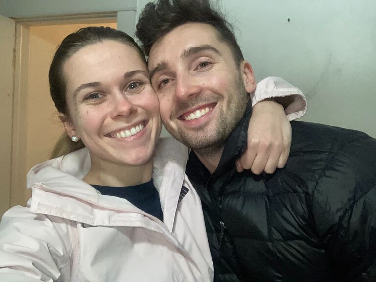 Moved into their apartment together in Collingwood, NJ! 