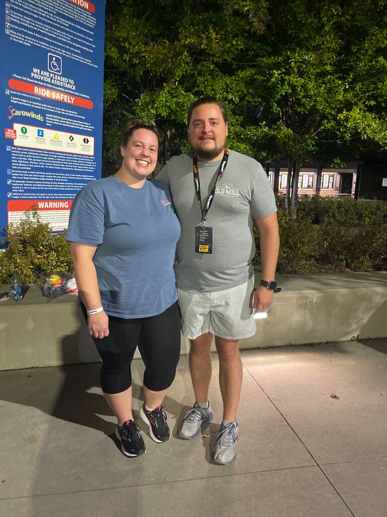 Scarowinds Night at Carowinds