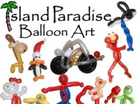 Island Paradise Balloon Art - Balloon Twister - Charleston, SC - Hero Gallery 1
