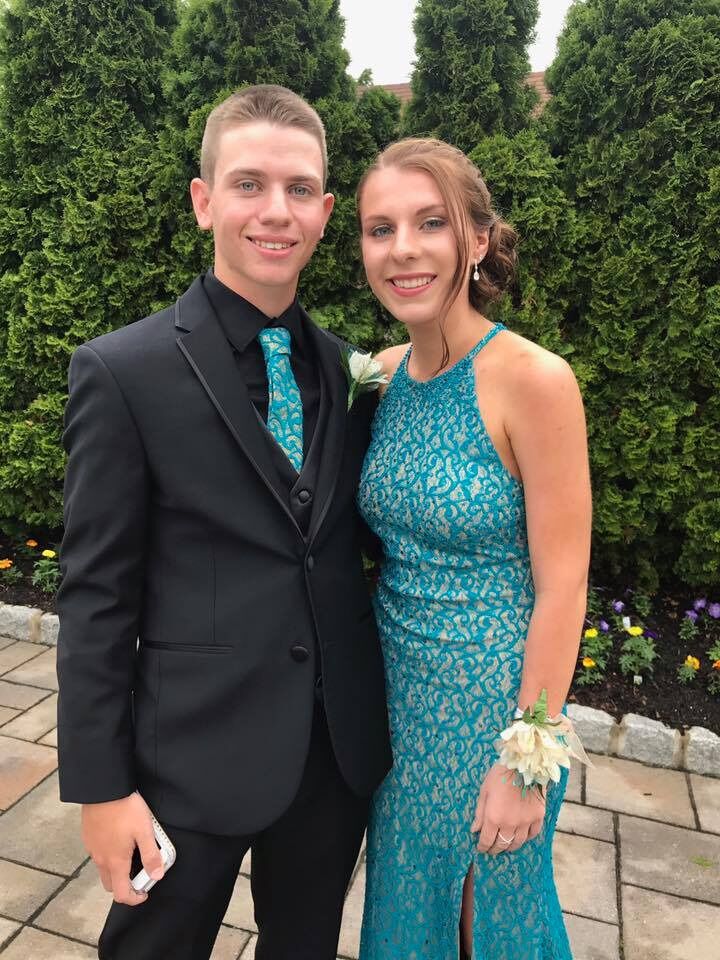 Amber's Junior Prom