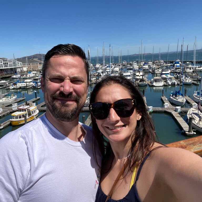 Our first day trip to San Francisco 