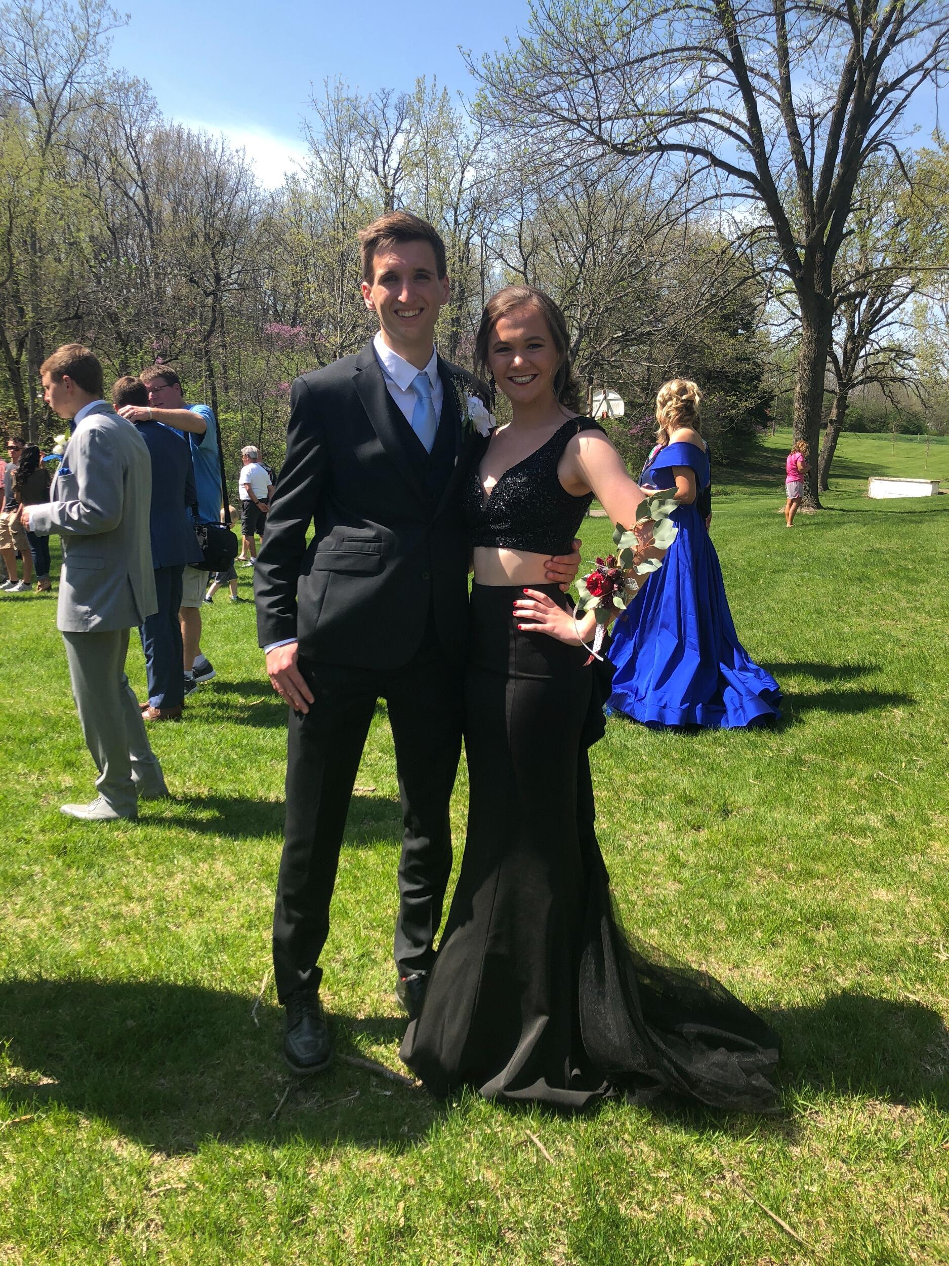 Senior year prom!