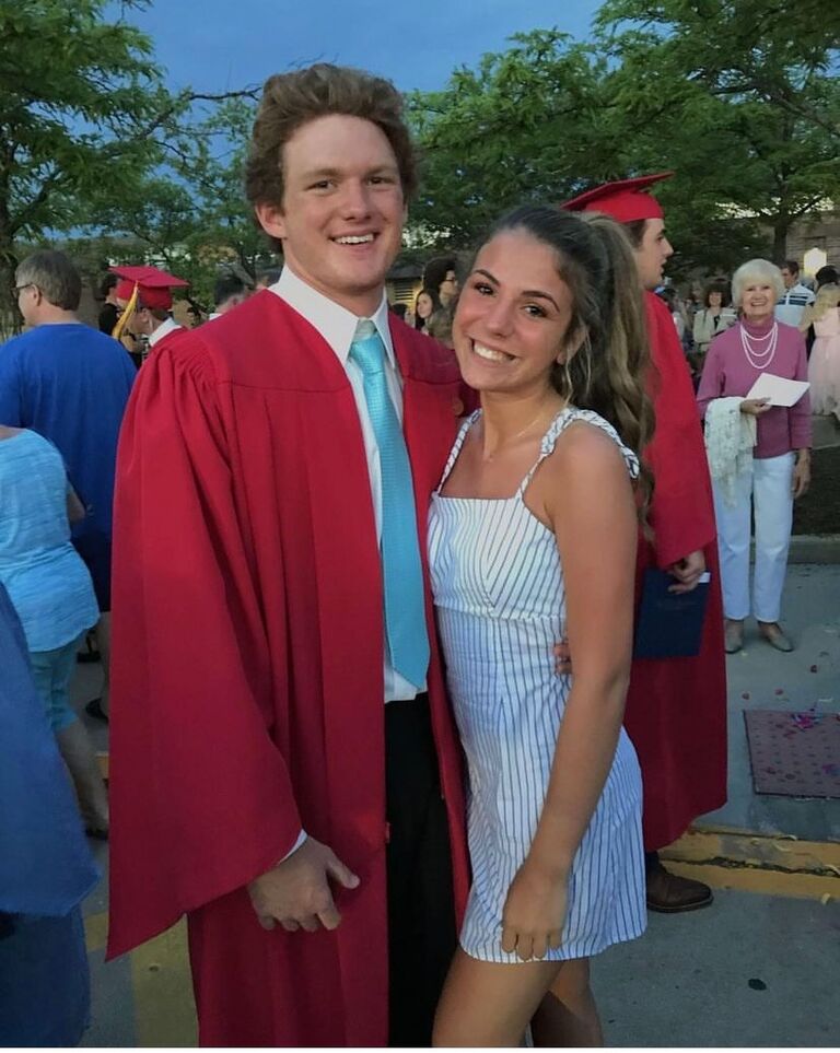 Ben's high school graduation