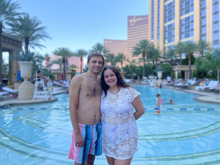 The Venetian Resort in Las Vegas, Nevada!