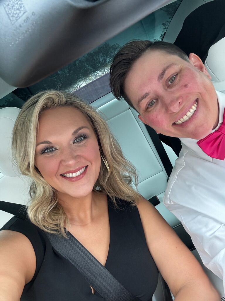 Cinderella Ball. 
Go pink or go home.