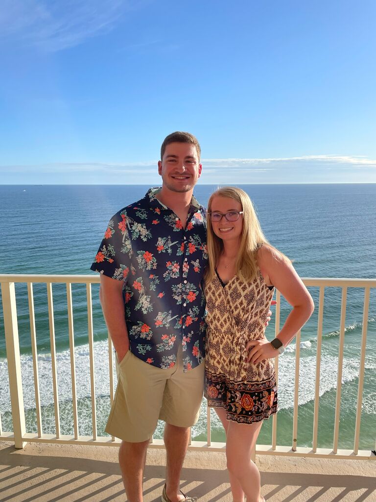 First family vacation together