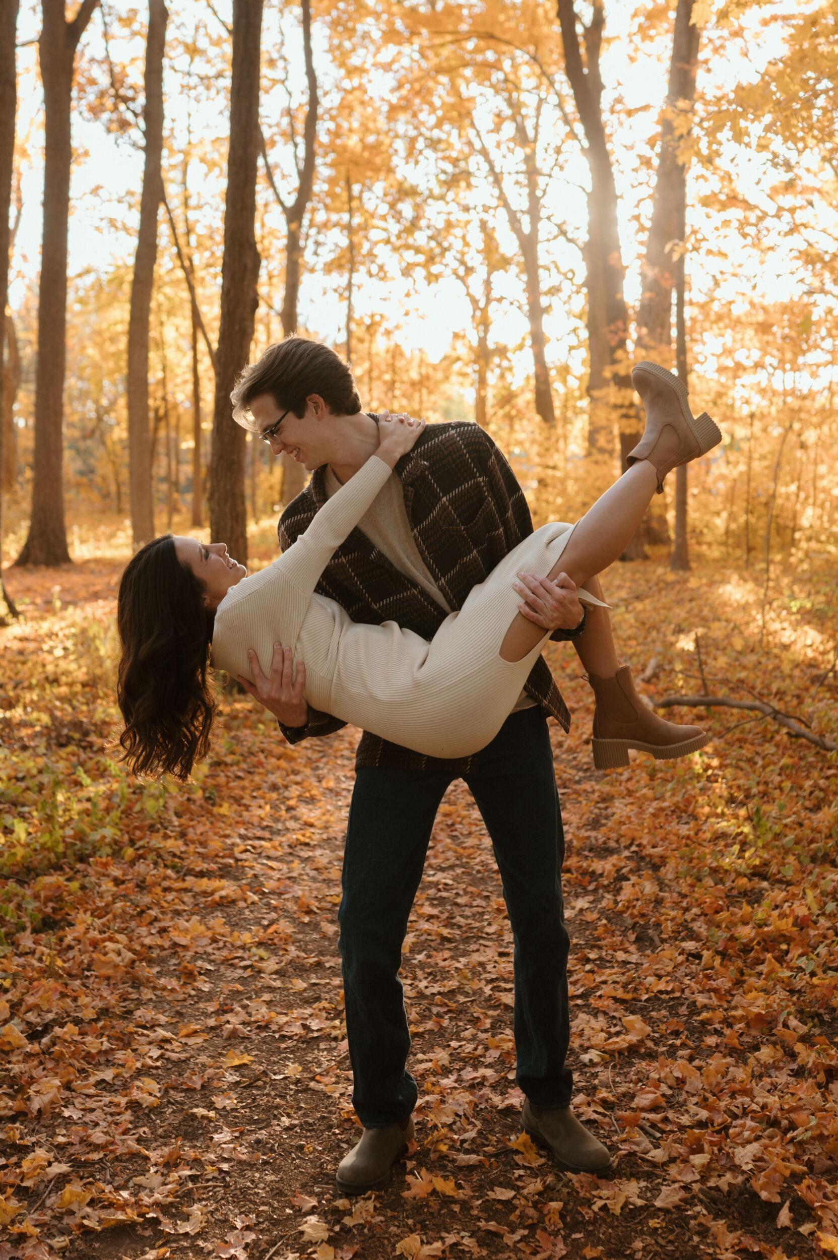 Engagement photos - West Lafayette, IN