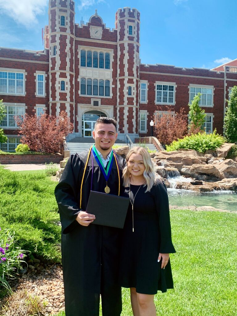 Austin's Undergrad Commencement