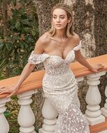 ann taylor jasmine lace wedding dress Jasmine Bridal T232072