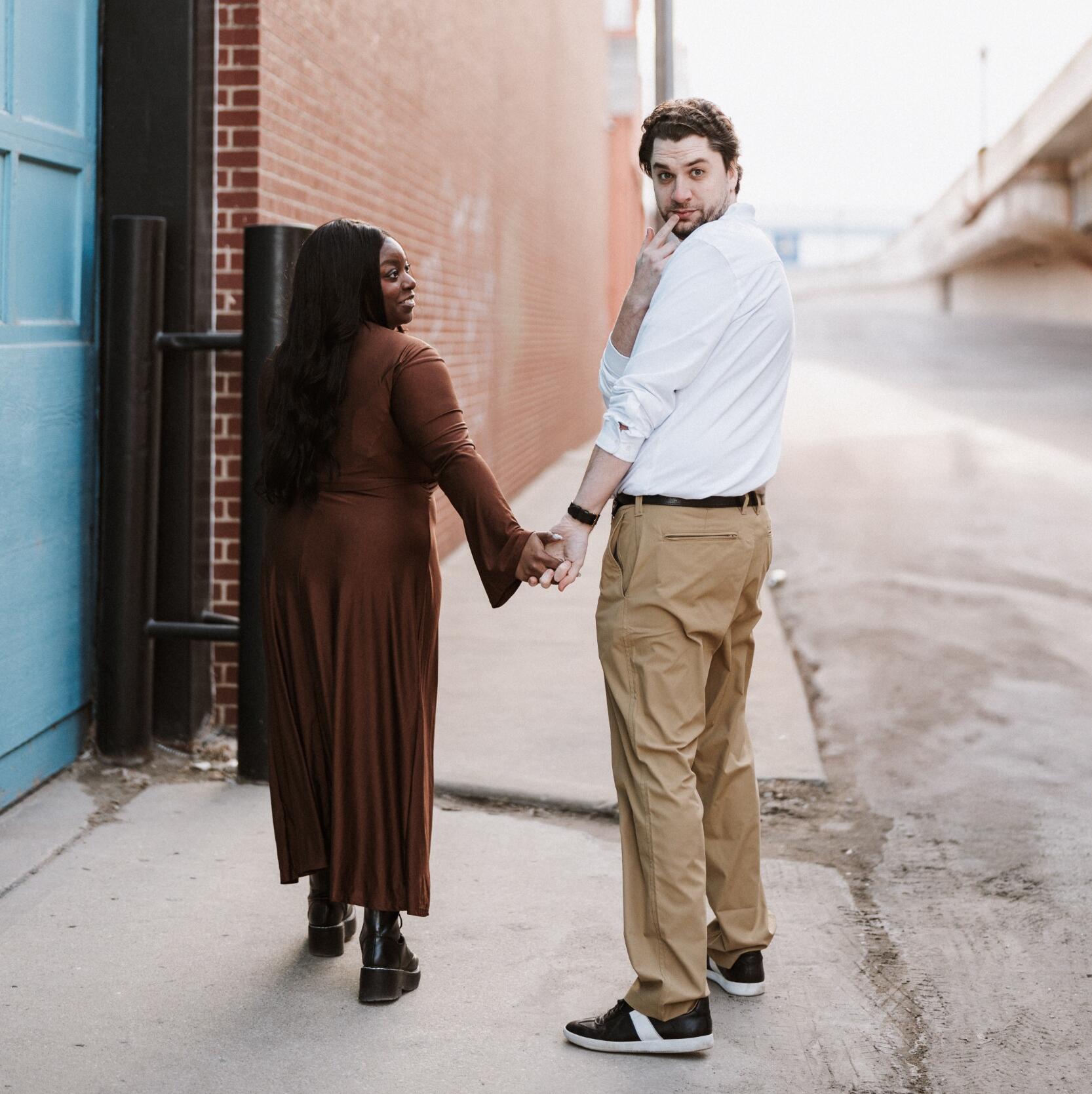 Aliyah and James move into their first apartment together!