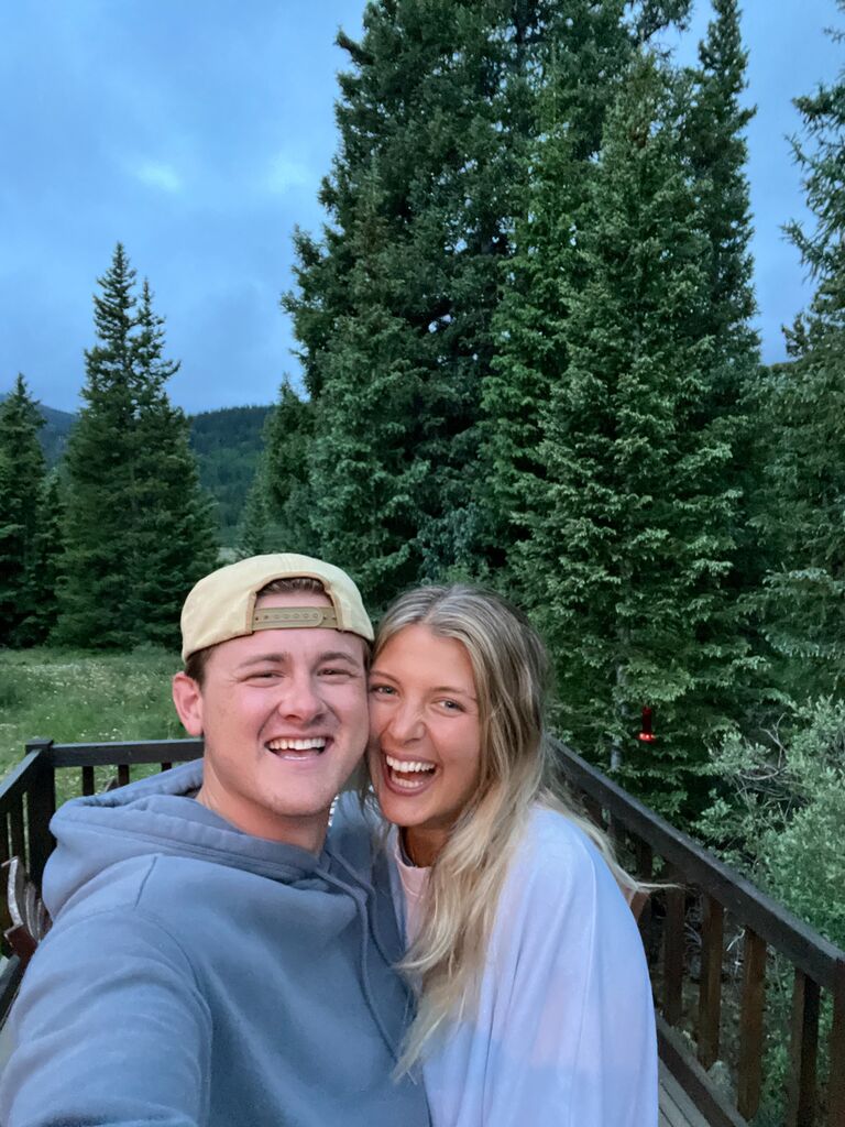 And more camping!! These are some of our favorite memories and I can't wait for a lifetime of adventure with Will.