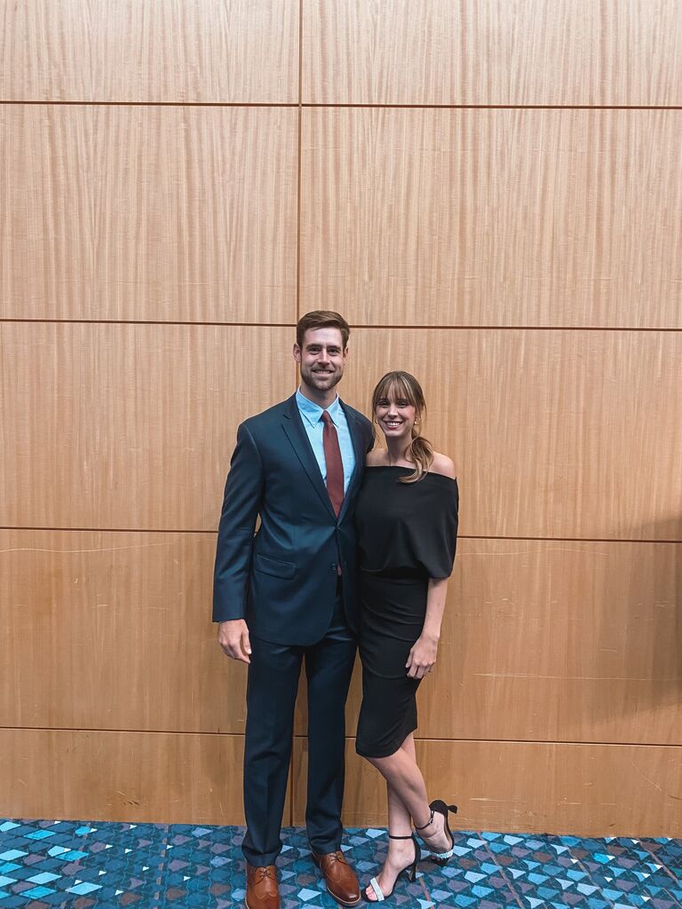 Drew takes Allie to her first ~gala~. This is a life she will never understand as a teacher. She's a big fan, though. 