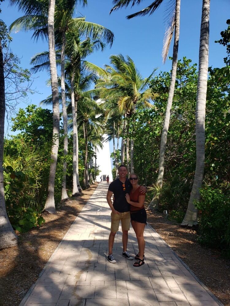 Our 2nd date!
Florida