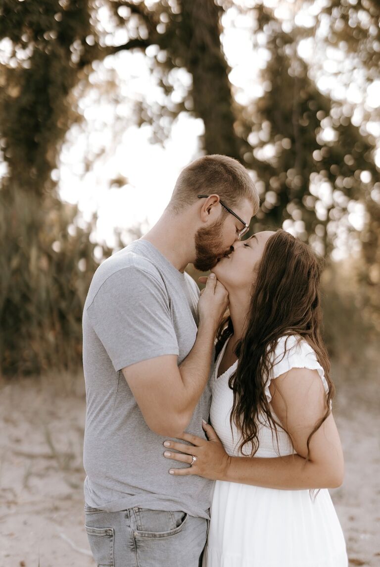 Engagement Photos-1 year from the wedding.