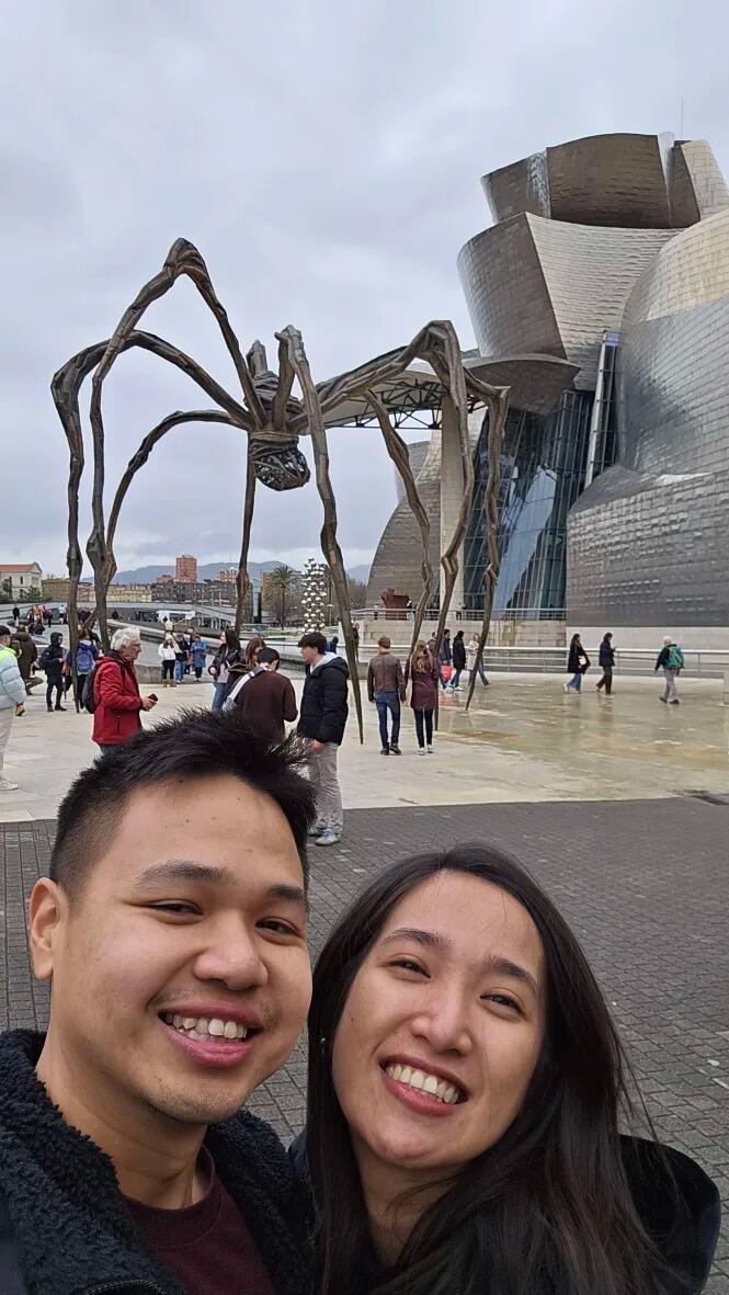 Bilbao's Spiderman