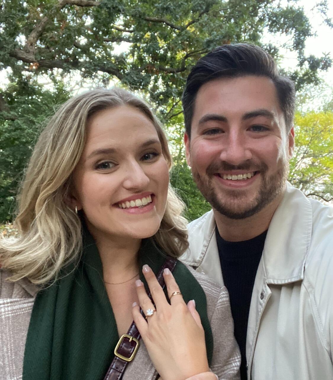 We're engaged!