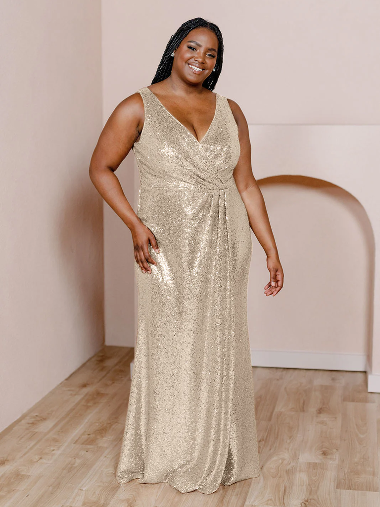 35 Plus Size Bridesmaid Dress Picks for Every Budget and Style