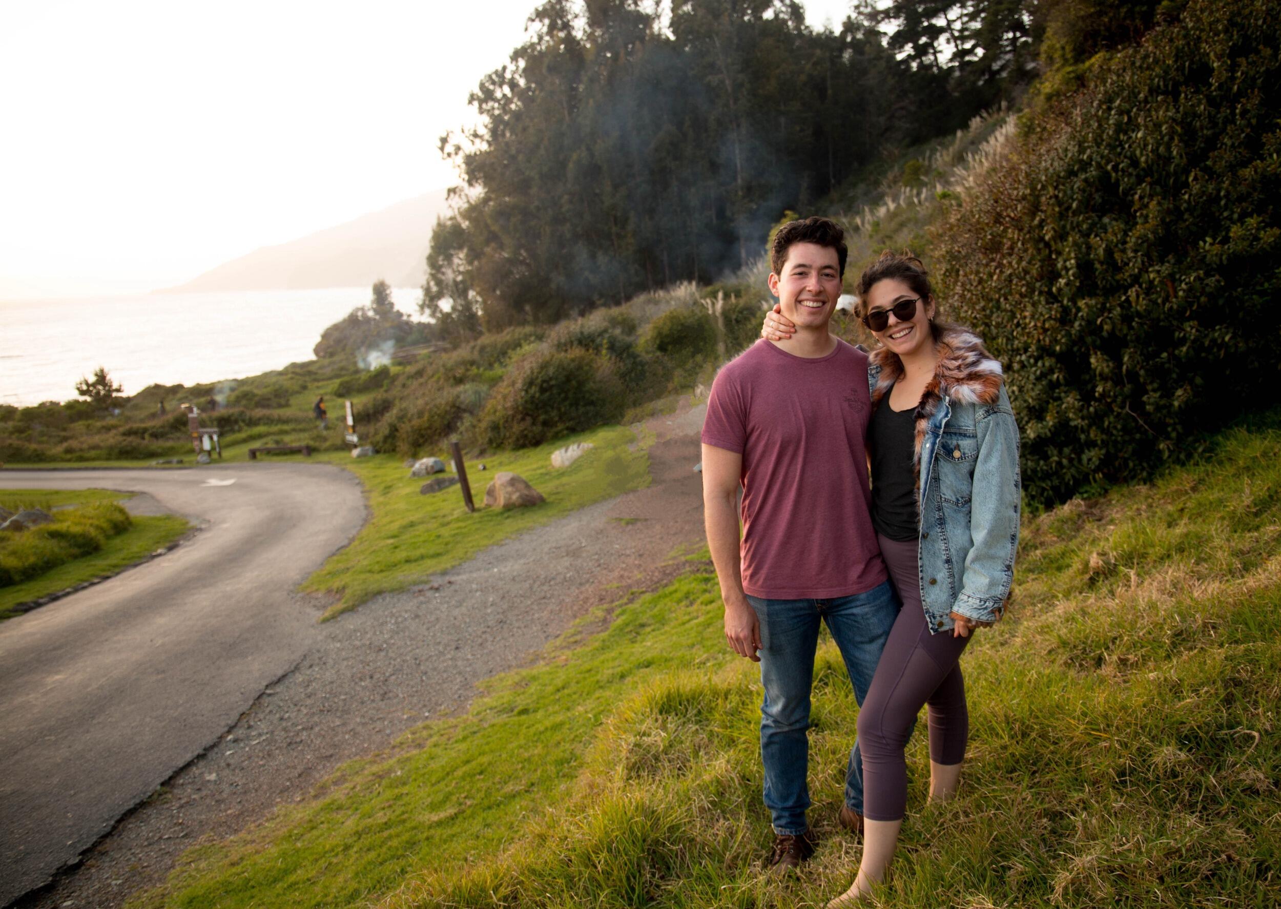 One of our favorite things to do together is camp! This was our first camping trip with good friends in Big Sur.