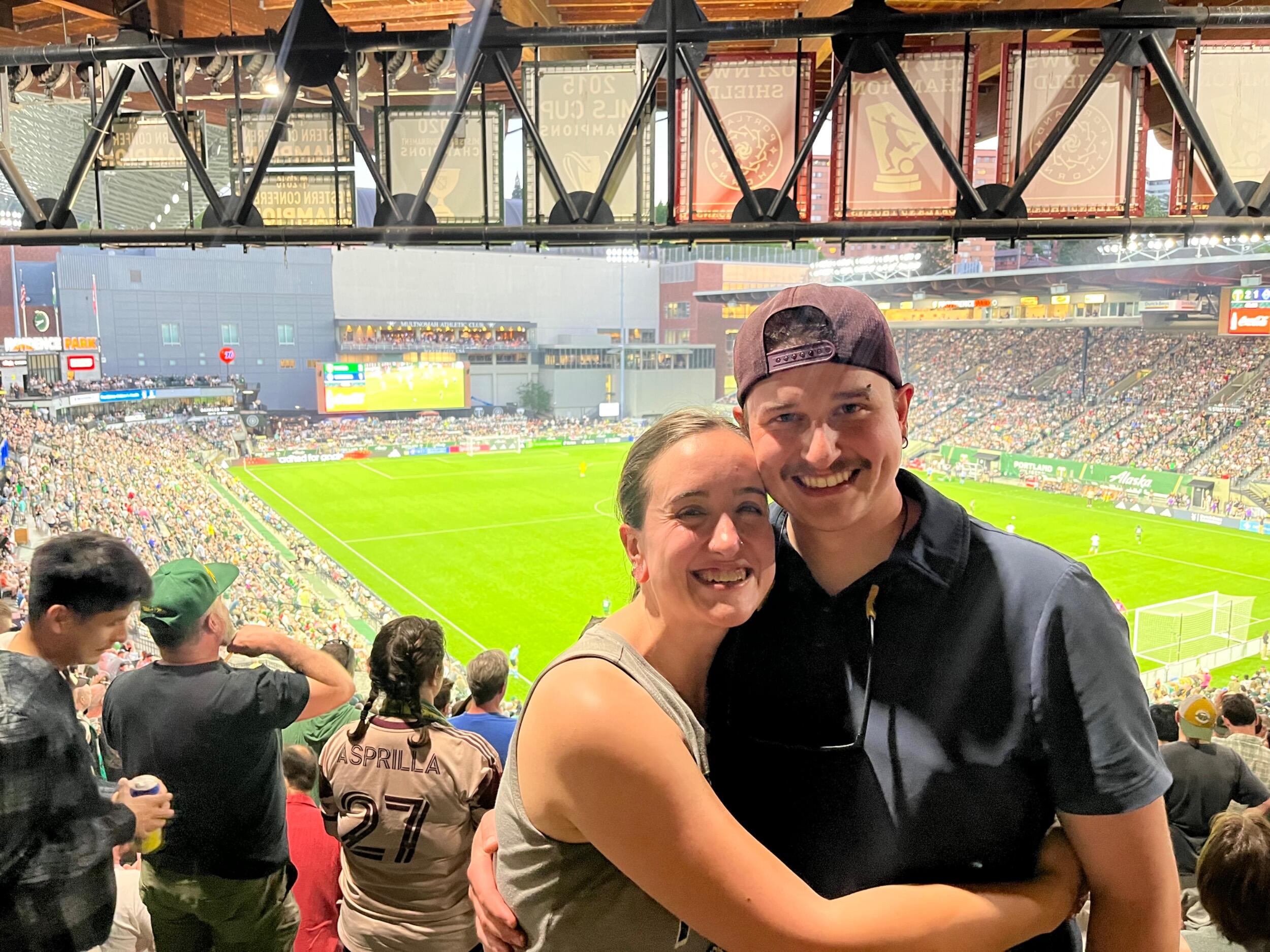 Timbers game! 
