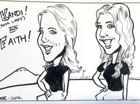 Caricatures by JHK Art - Caricaturist - Lynden, WA - Hero Gallery 2