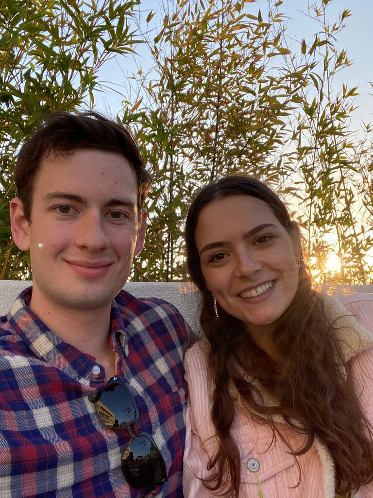 Our first date at Brizo in Marina Del Rey