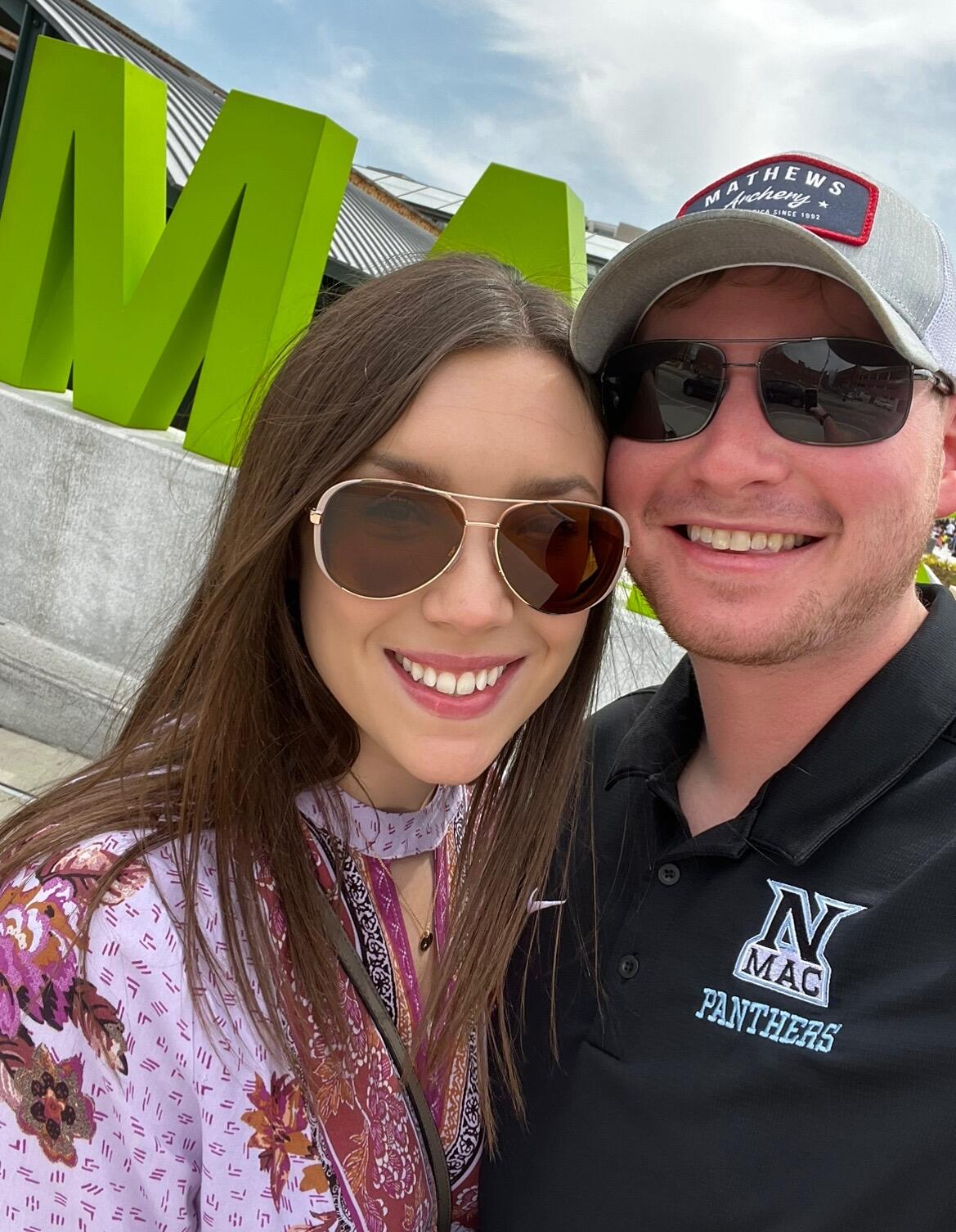 Our first roadtrip was a success!