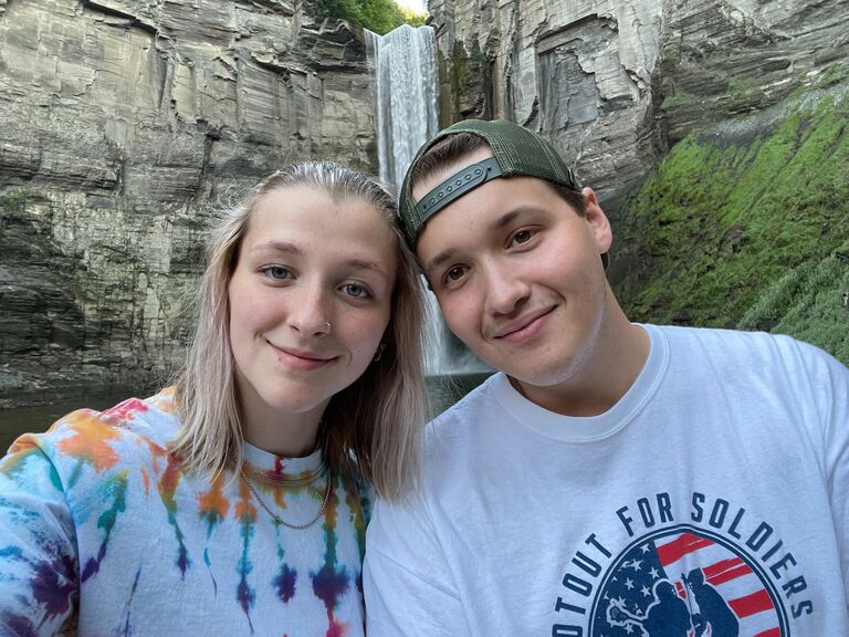 Taughannock Falls!