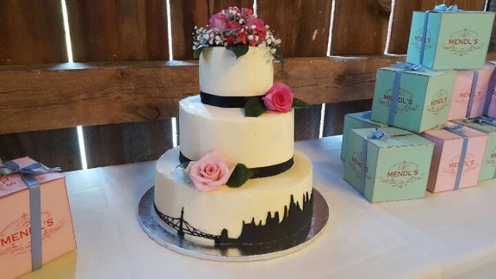 Rosie's Coffee Bar & Bakery | Wedding Cakes - Madison, WI