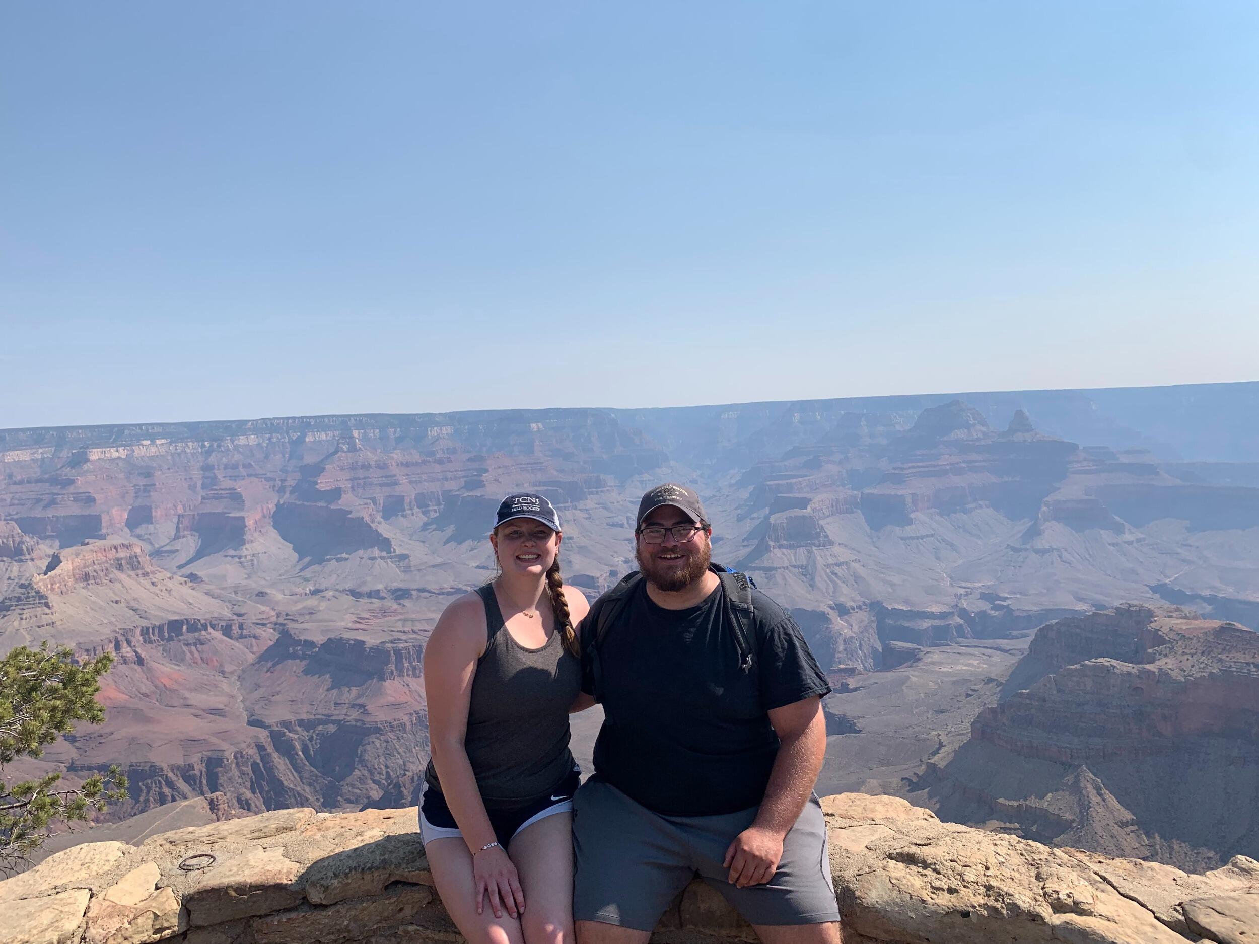 The Grand Canyon! (Our favorite stop on our cross country road trip)