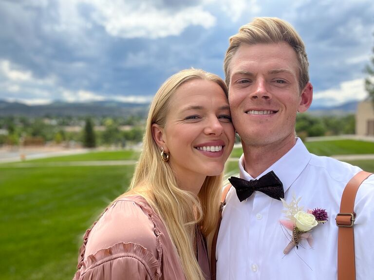 Celebrated Ned and Anne in Colorado for their beautiful wedding day! We love you guys! 