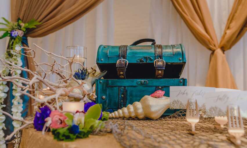 Pirates and Mermaids party themed inspiration and ideas