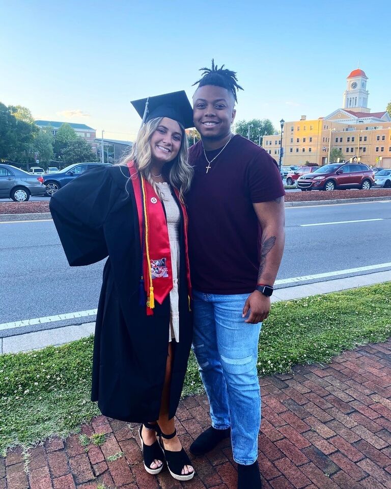 Gabrielle graduated, was accepted into Tennessee Tech, and began studying nursing.  