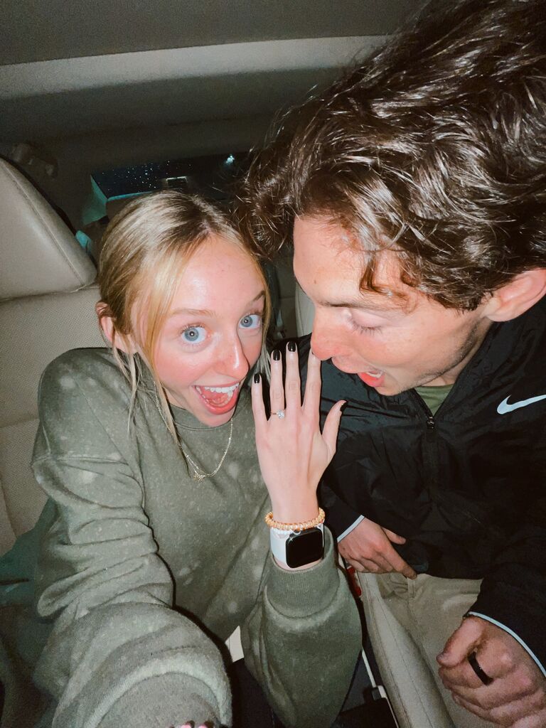 And now we're planning our wedding!! YAY! We cannot wait for June 23rd and to be surrounded by so many people who have loved us and helped shape us into the people we are today! 