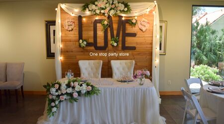 One-Stop Wedding Decoration