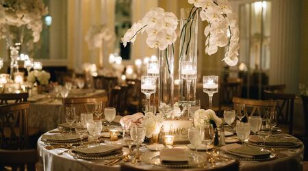 13+ Wedding Garland Table