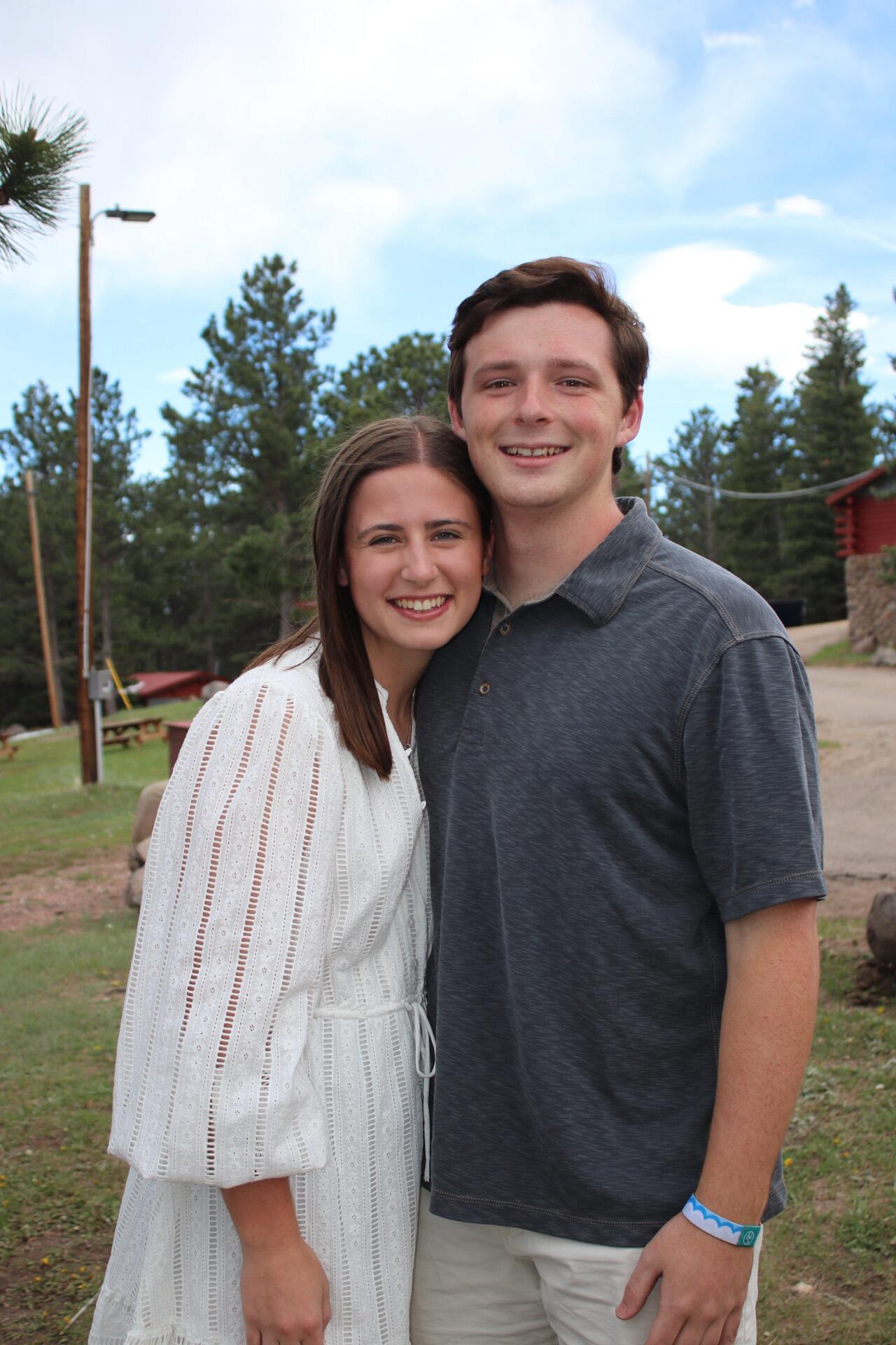Blake and Natalie work a whole summer in Colorado as counselors for Sky Ranch.