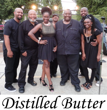 Distilled Butter - R&B Band - Atlanta, GA - Hero Main
