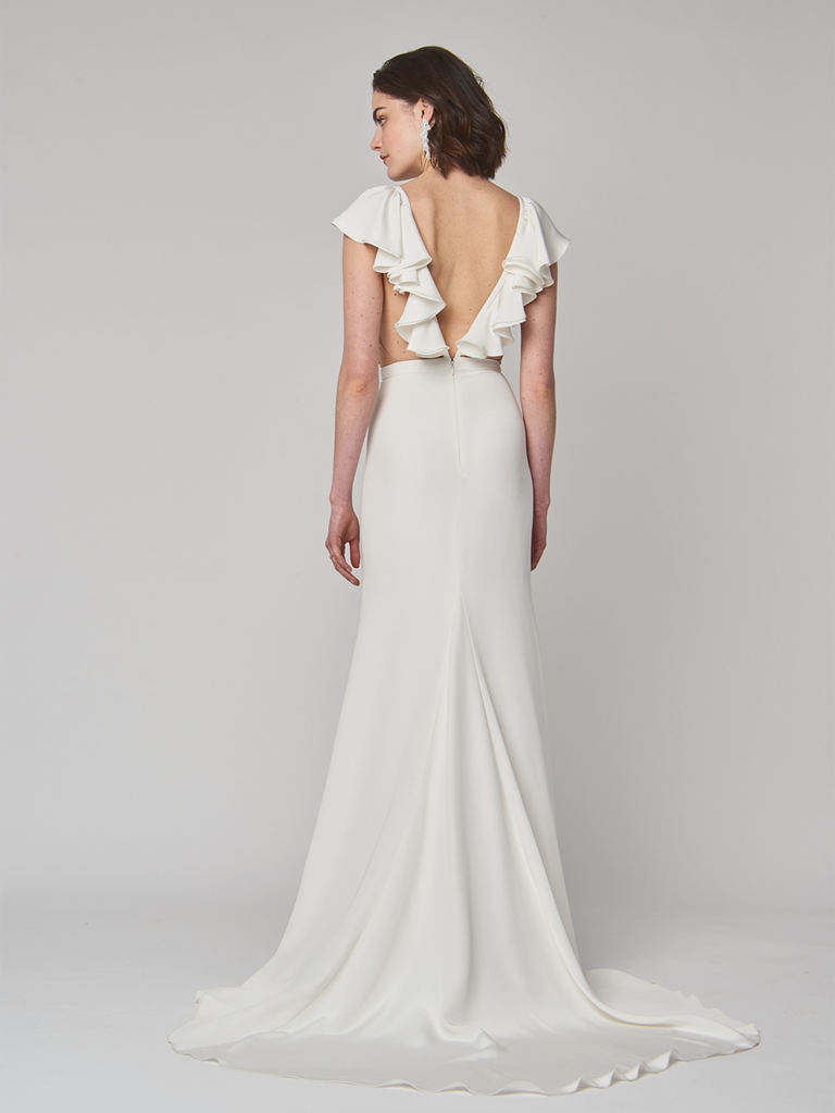23 Cutout Wedding Dresses for the Bold Bride