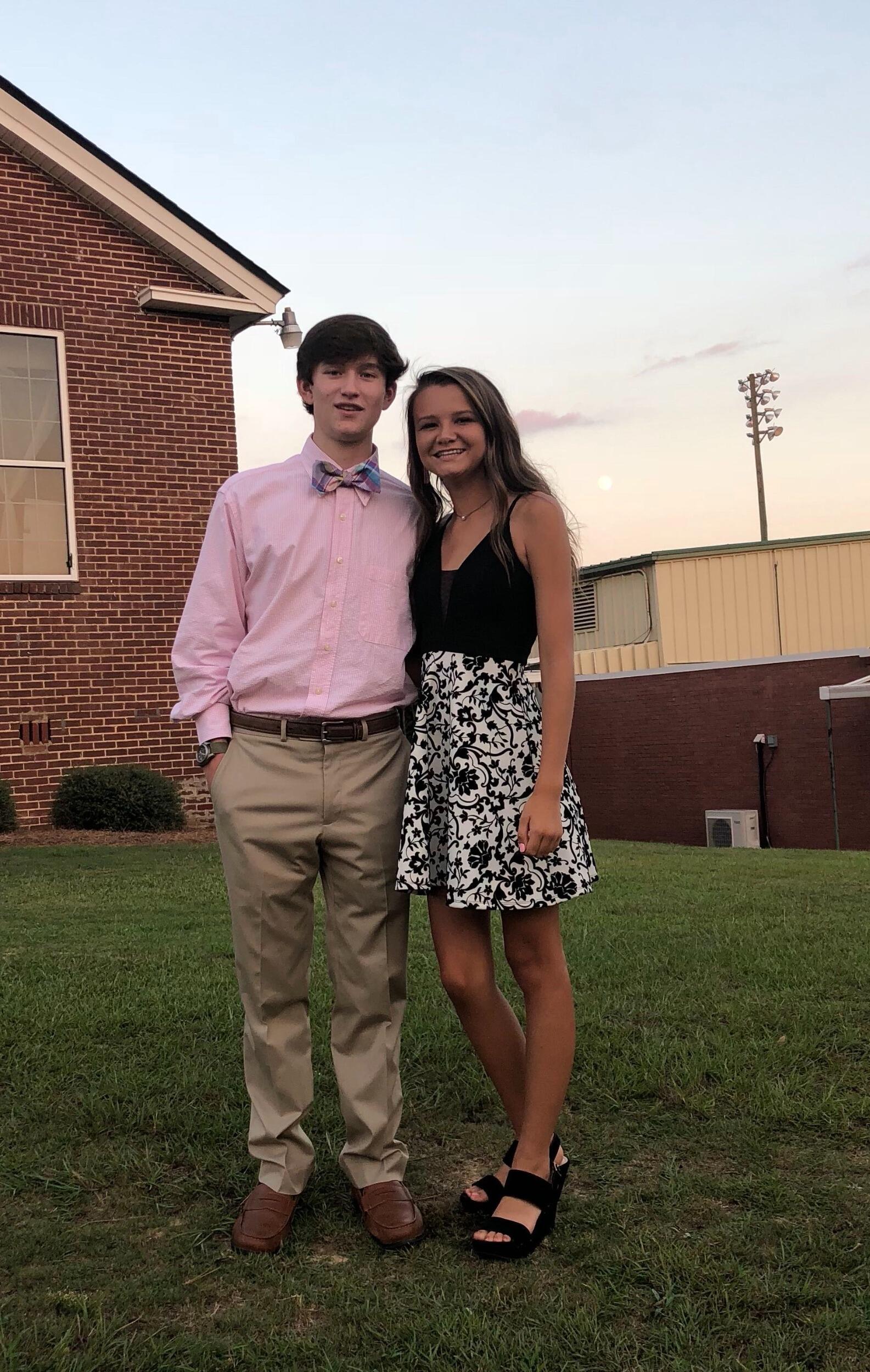 First high school dance together!