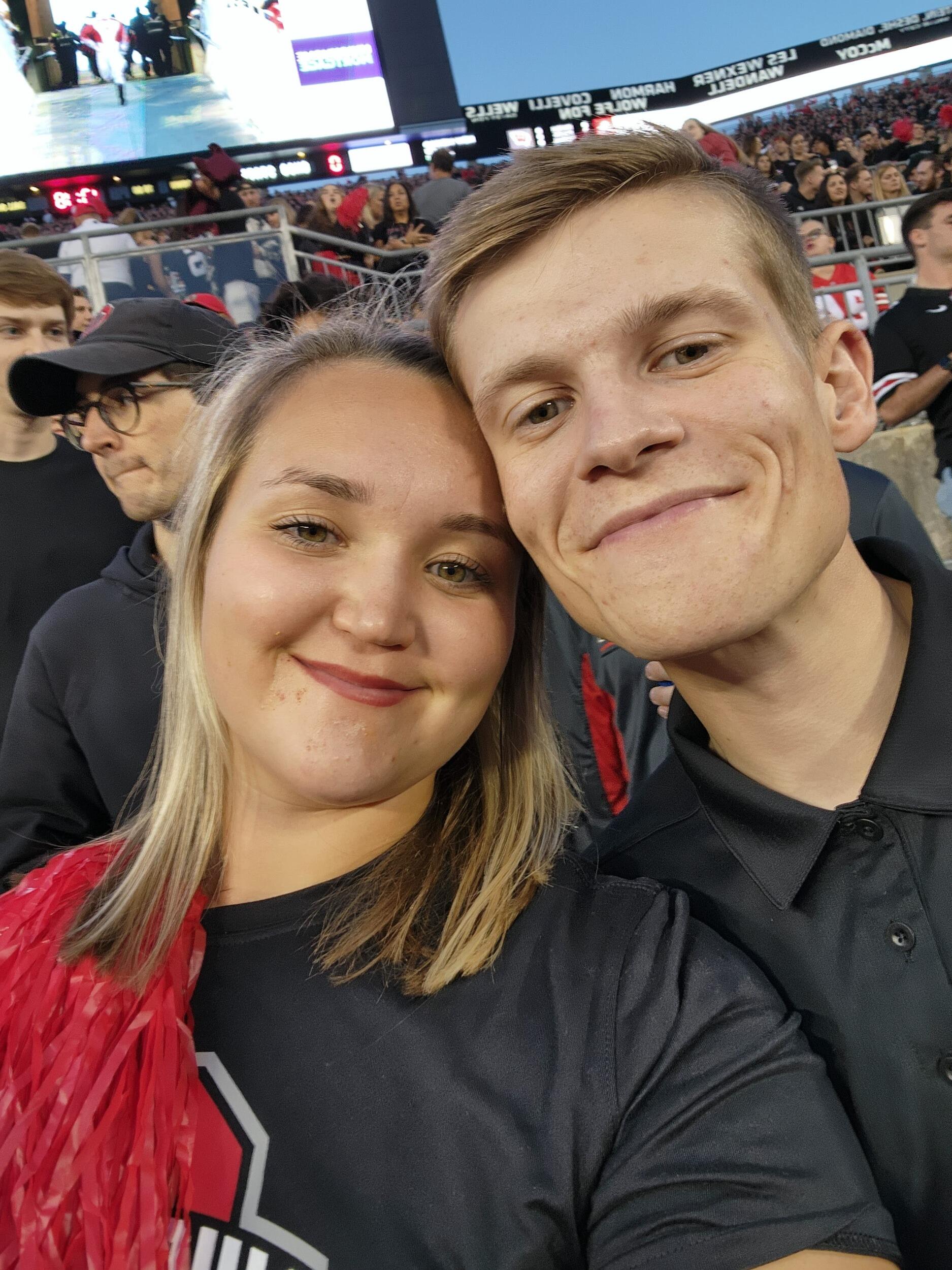 Another Ohio State football game. 